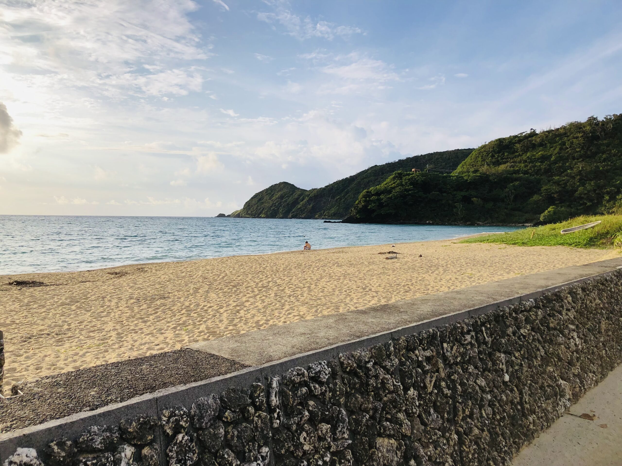 Kuninao beach in Amami Oshima
