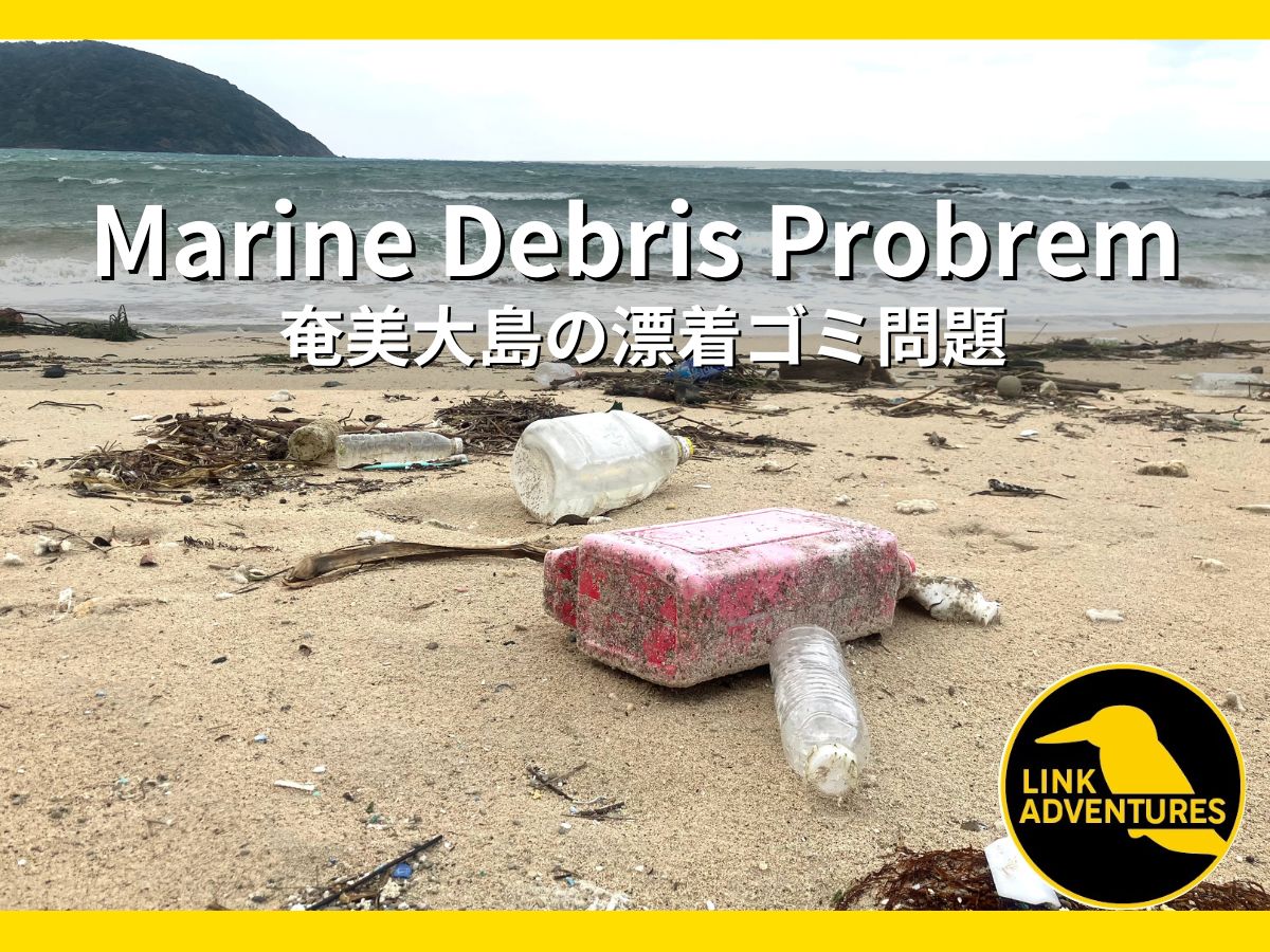 Amami Oshima Has Faced A Marine Debris Problem - Link Adventures 